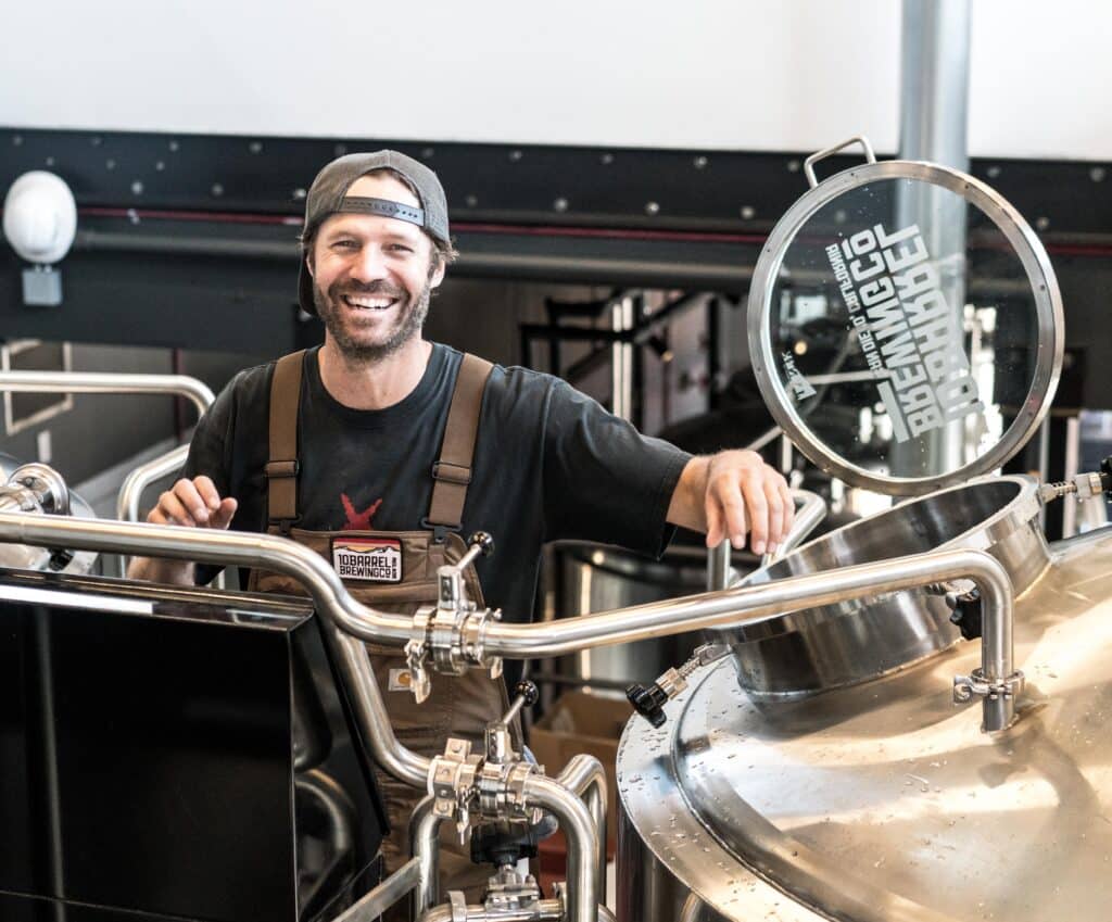 Small Business Owner Smiling