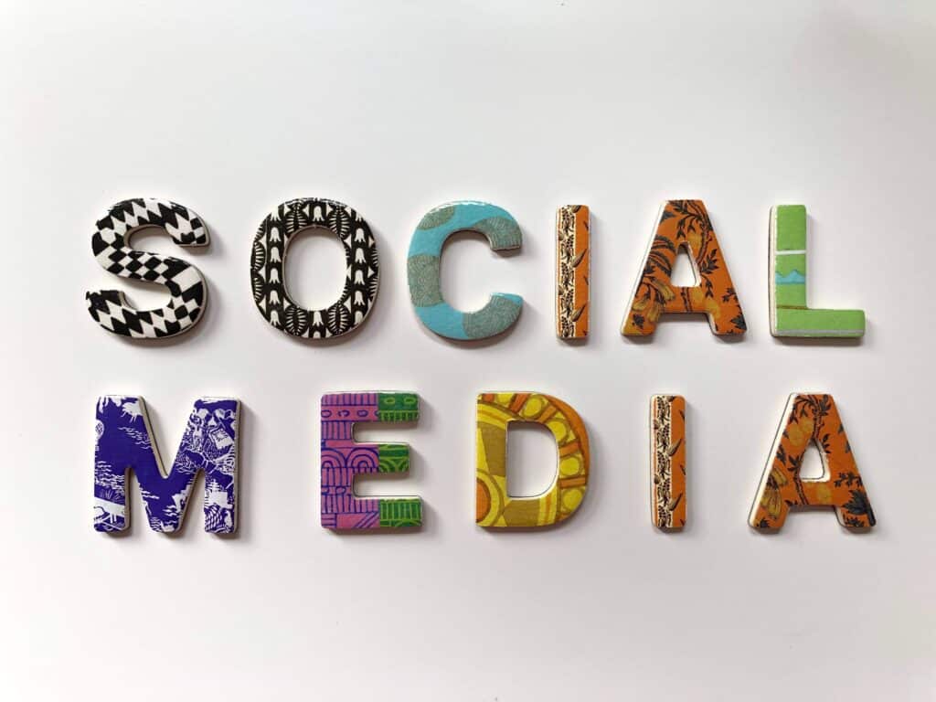 Social Media In Words