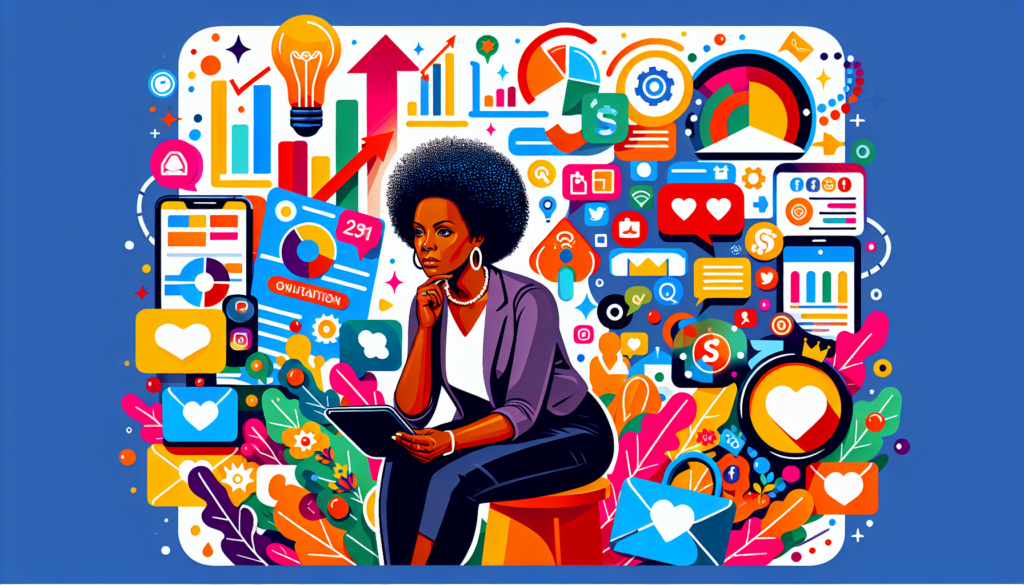 Top Online Marketing Strategies For Small Business In 2024 6 An Illustration Of Various Online Marketing Strategies For Small Businesses.