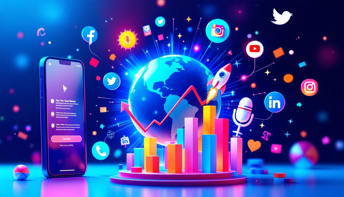 Top 10 Digital Marketing Trends For 2025 You Need To Know 2 Innovations In Social Media Platforms Enhancing Digital Marketing Strategies.