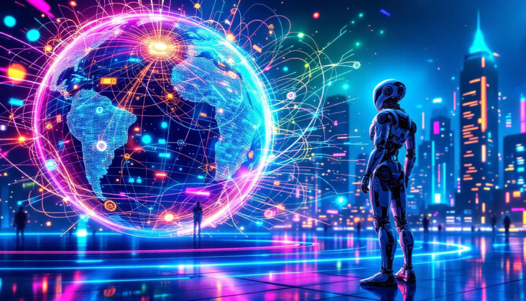 Top 10 Digital Marketing Trends For 2025 You Need To Know 7 A Visual Representation Of The Benefits Of Using Ai For Seo.