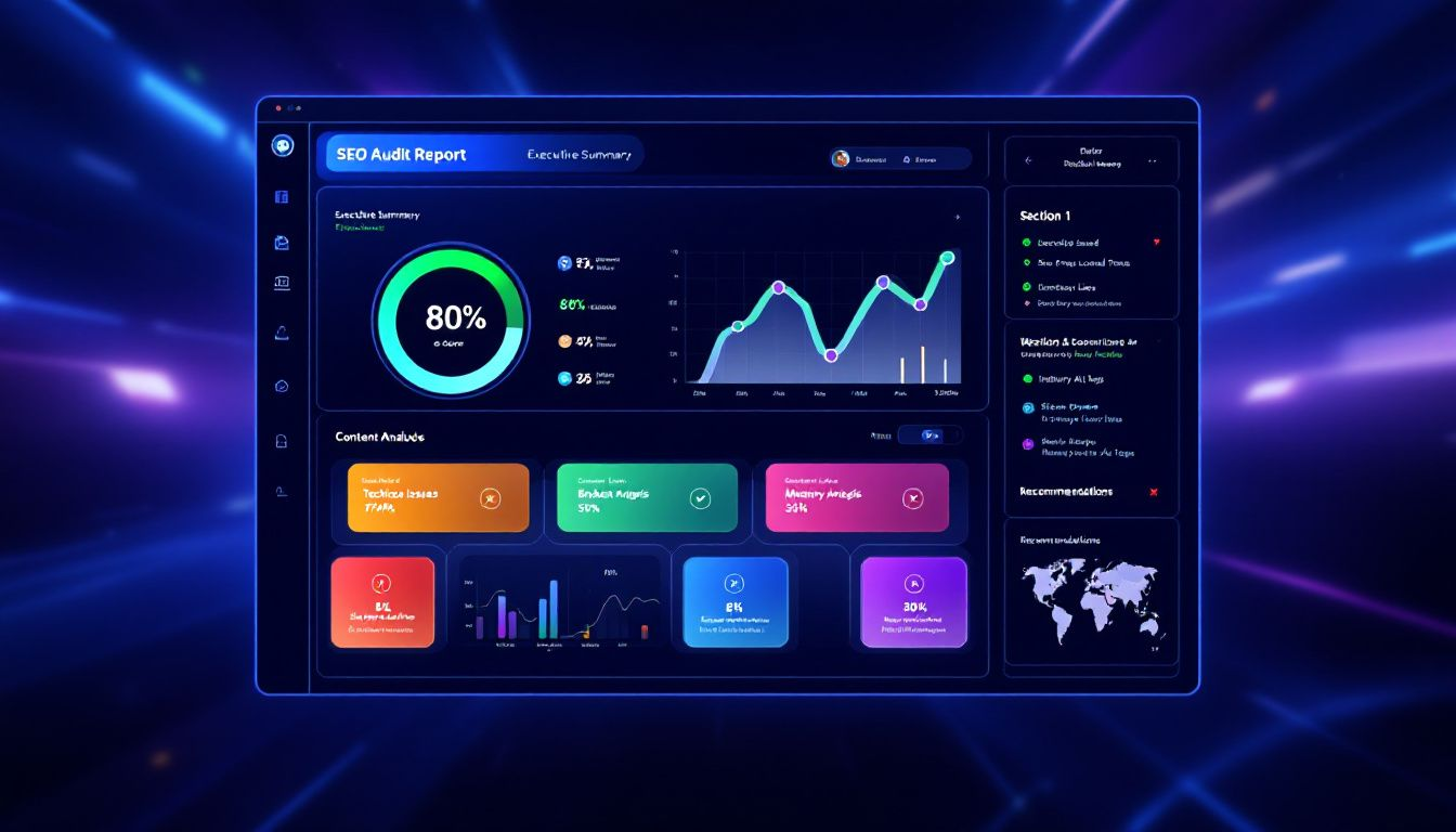 The Ultimate Seo Audit Guide: Boost Your Site'S Performance In 2025 5 A Sample Layout Of An Actionable Seo Audit Report.