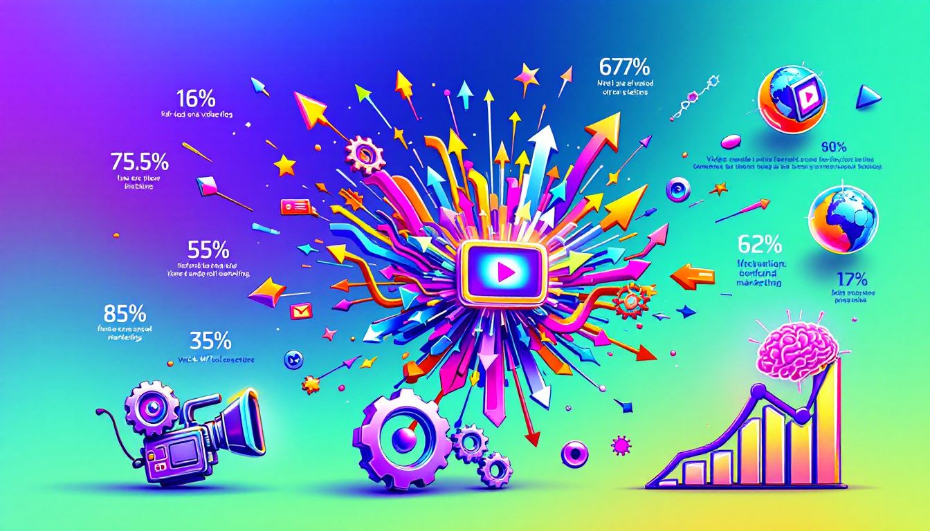 Top 10 Digital Marketing Trends For 2025 You Need To Know 3 The Dominance Of Video Content In Digital Marketing Strategies.