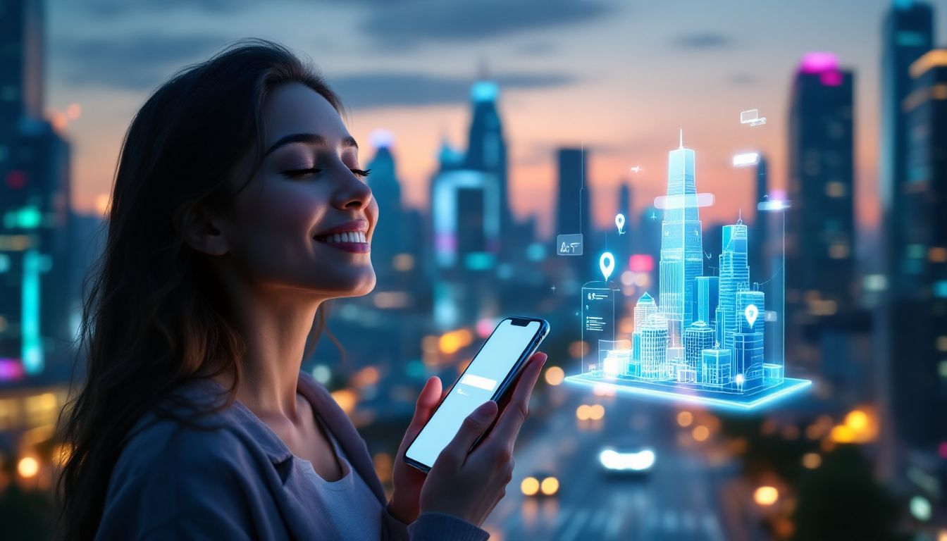 Boost Your Traffic With Top Voice Search Optimization Strategies 4 A Visual Representation Of A Fast-Loading Mobile-Friendly Website.